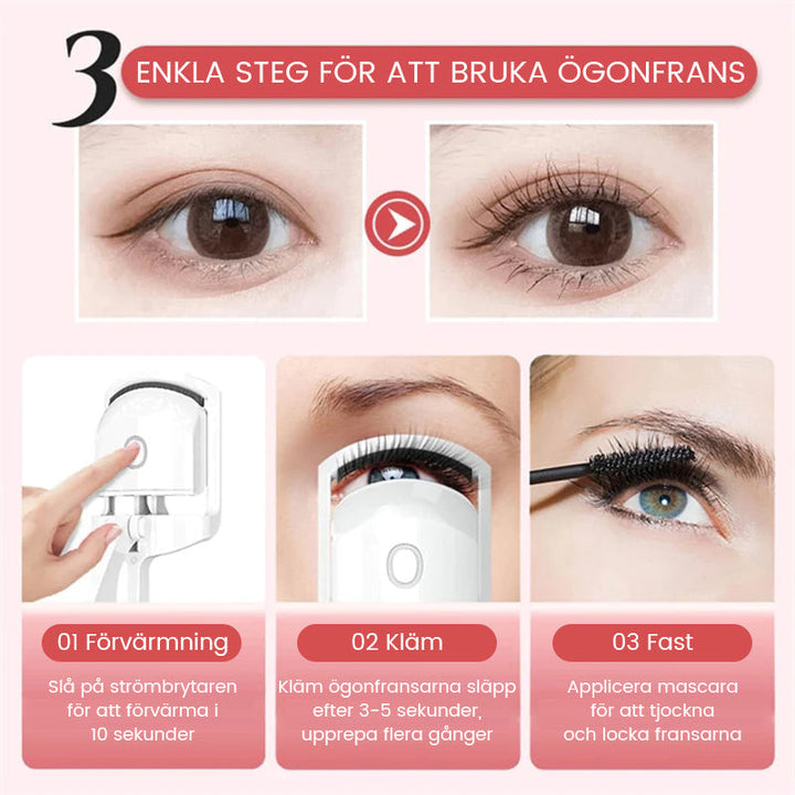 BowLift | Newly improved electric eyelash curler