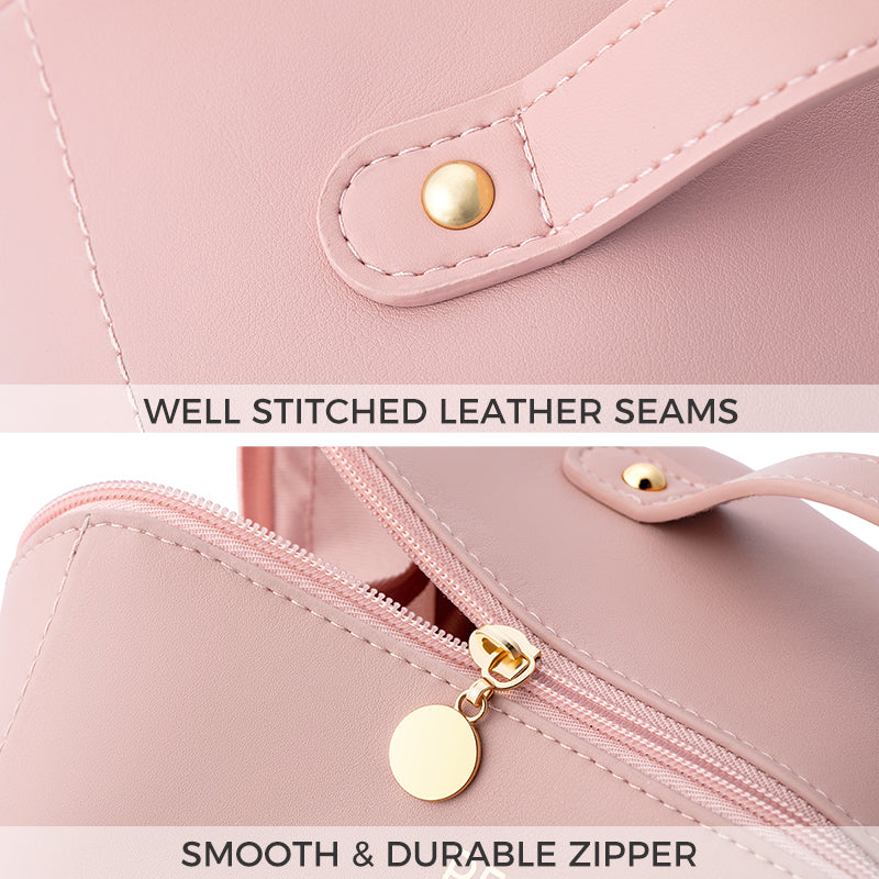 BowLift | Multifunctional Large Travel Makeup Bag