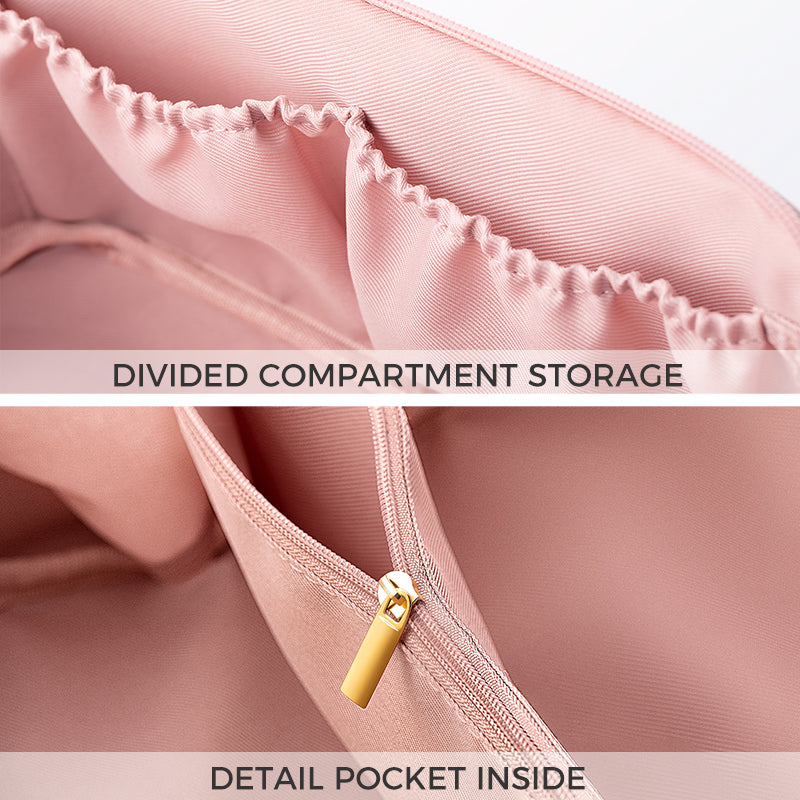 BowLift | Multifunctional Large Travel Makeup Bag