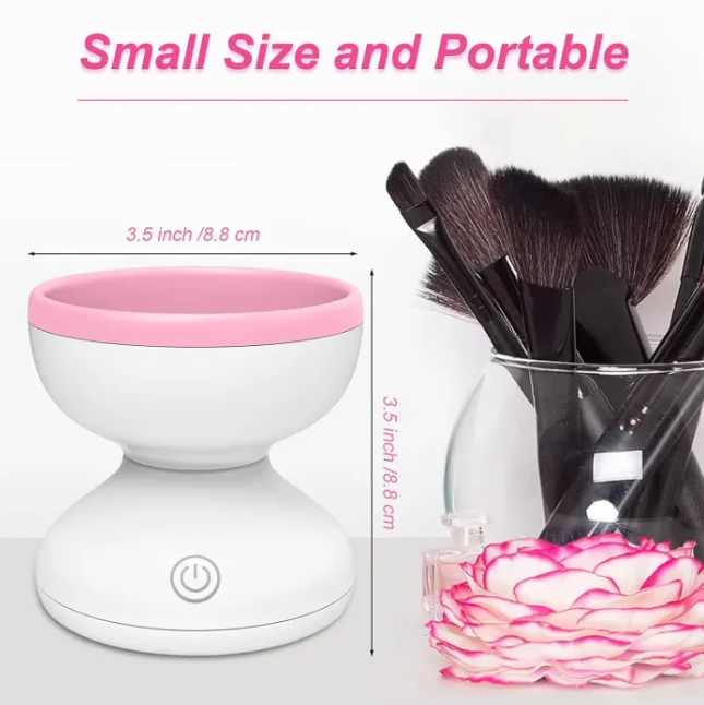 BowLift | BeautyBlitz Washmaster — Gives your brushes radiant freshness and flawless perfection in no time!