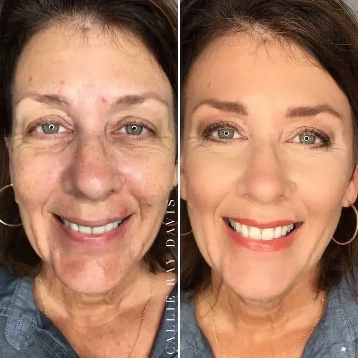Magic Foundation &amp; Brush Duo