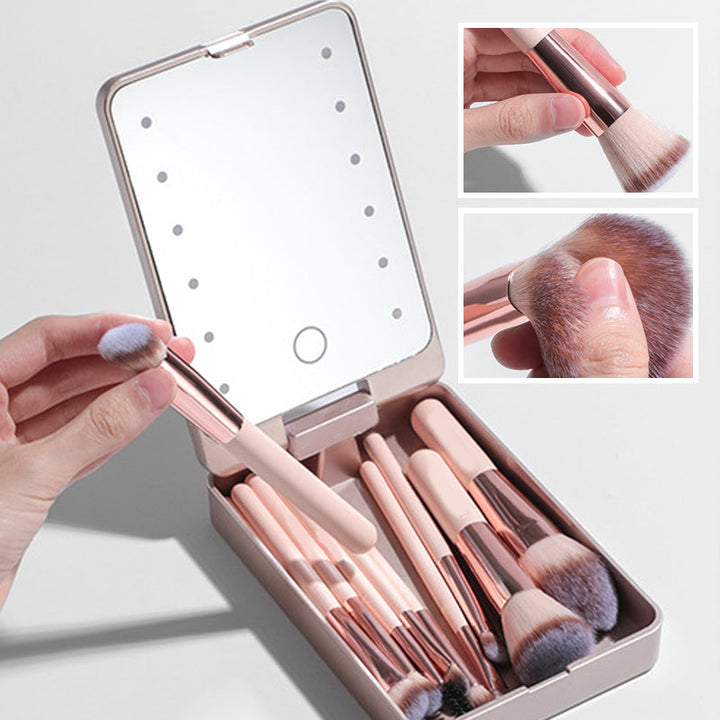 Set of 14 brushes with LED light | Bowlift