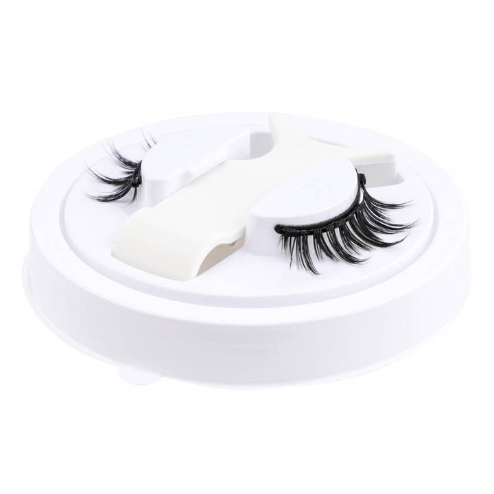 Reusable Magnetic Eyelash &amp; Tweezer Set – No Glue Needed