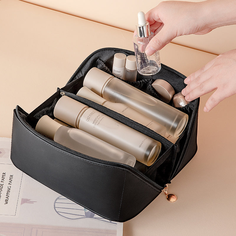 BowLift | Multifunctional Large Travel Makeup Bag