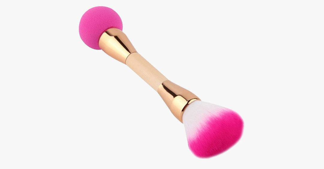 BowLift | Lollipop Sponge 2 in 1 Brush - Makes applying makeup easier!