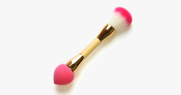 BowLift | Lollipop Sponge 2 in 1 Brush - Makes applying makeup easier!