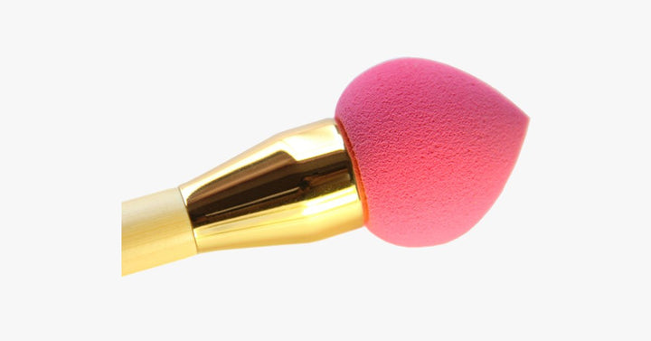 BowLift | Lollipop Sponge 2 in 1 Brush - Makes applying makeup easier!
