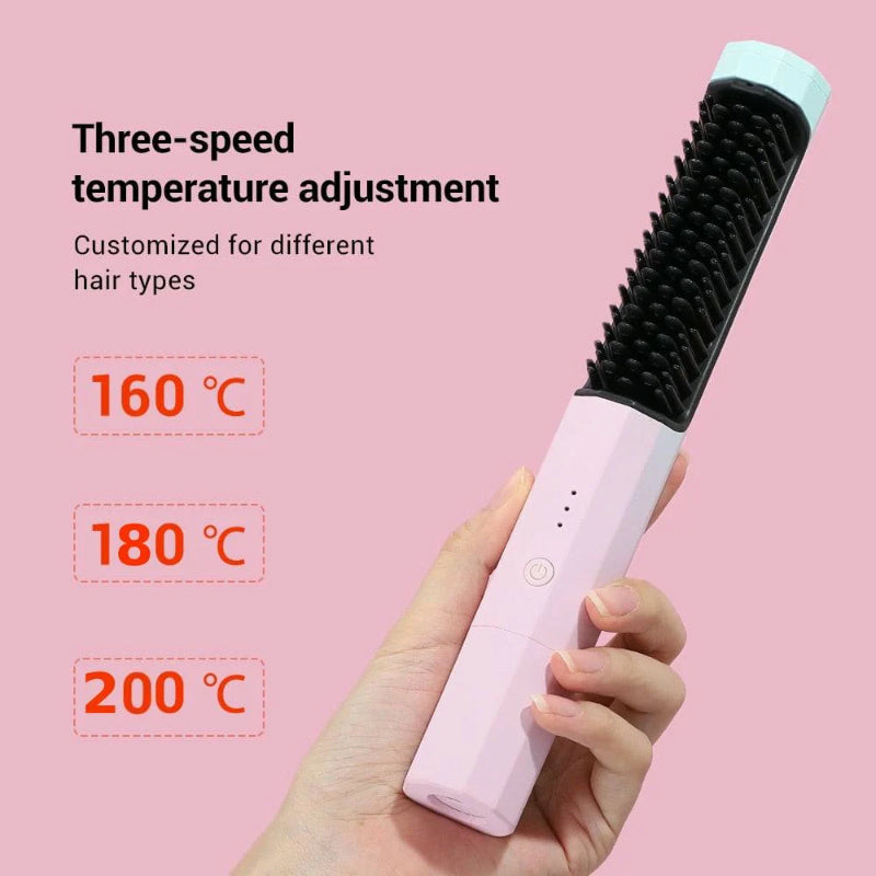 BowLift | Cordless Hair Straightener