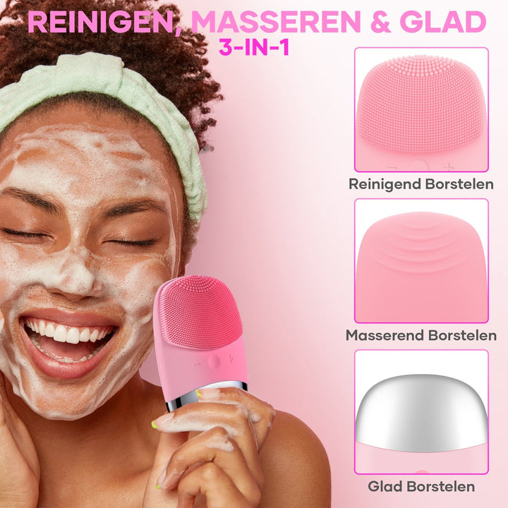 BowLift | Electric Facial Cleansing Brush