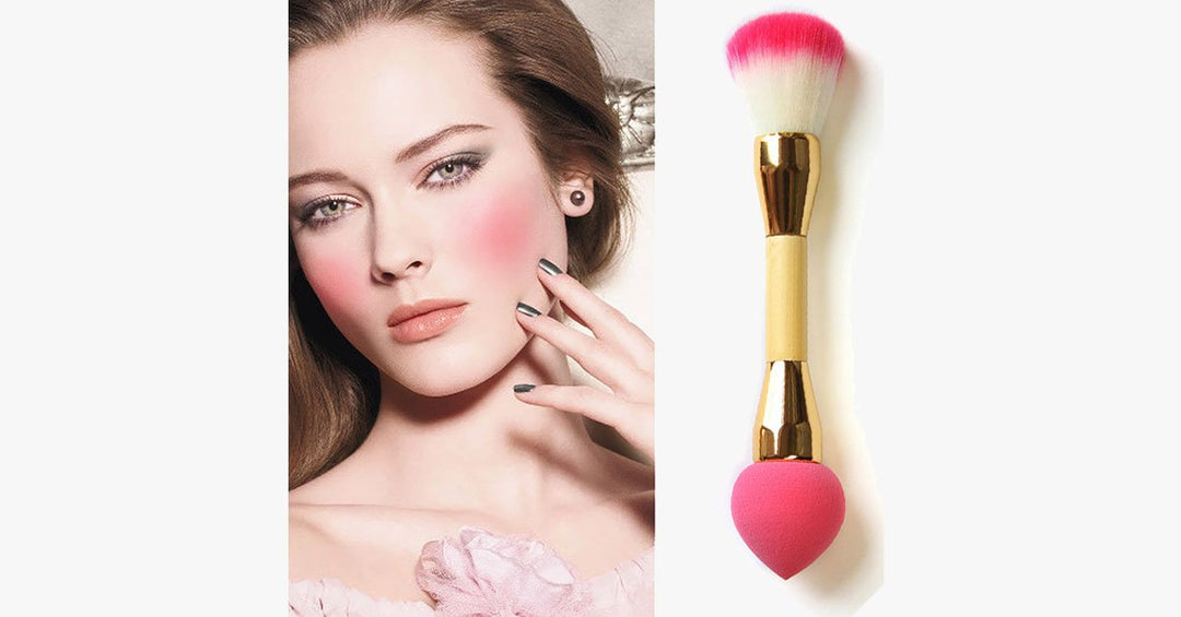 BowLift | Lollipop Sponge 2 in 1 Brush - Makes applying makeup easier!