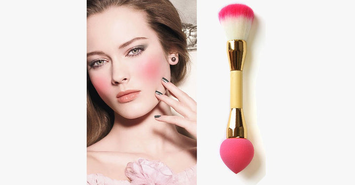BowLift | Lollipop Sponge 2 in 1 Brush - Makes applying makeup easier!