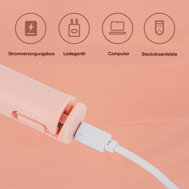 BowLift | Multifunctional USB Curling Iron