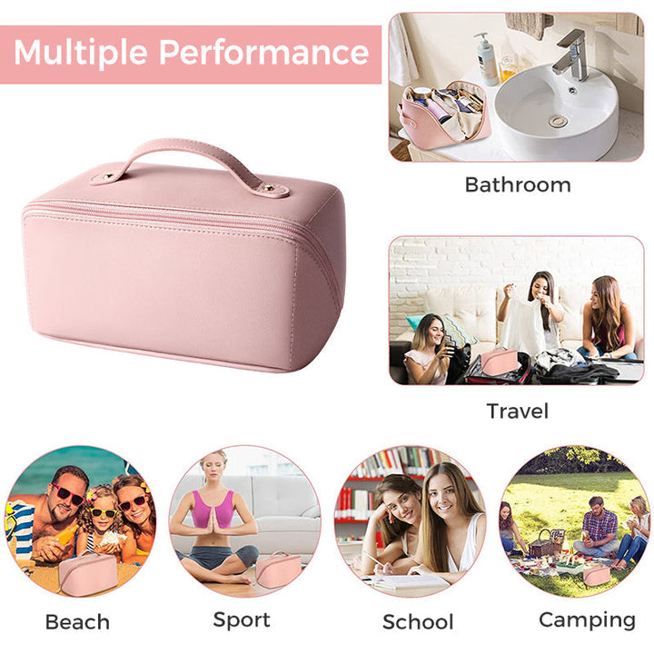 BowLift | Multifunctional Large Travel Makeup Bag