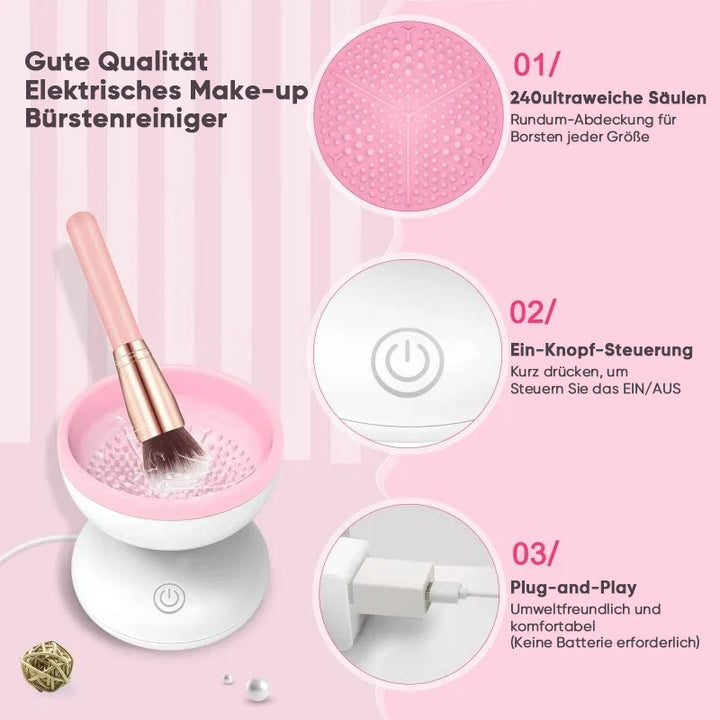 Electric Makeup Brush Cleaning Machine | Bowlift