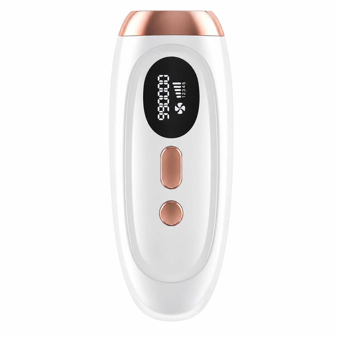Deluxe IPL Hair Removal Device - 990K Flashes, 5 Power Levels