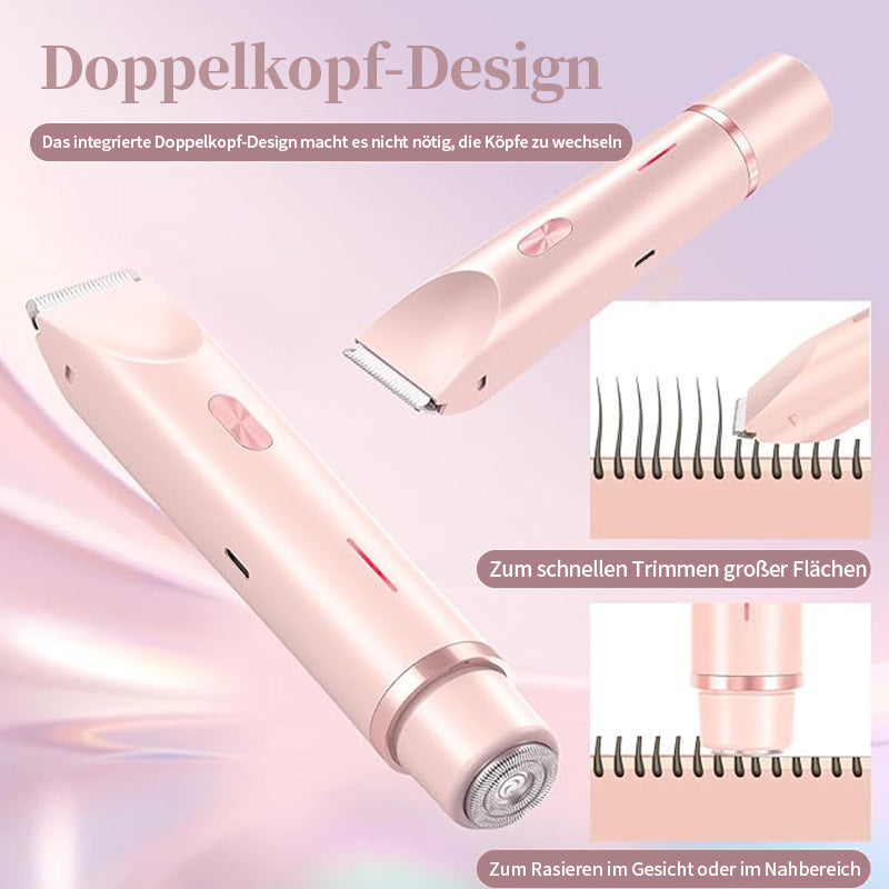 BowLift | Double Head Hair Clipper for Women