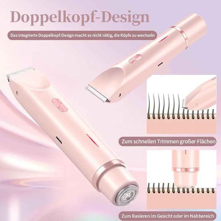 BowLift | Double Head Hair Clipper for Women