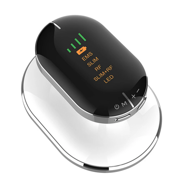 RF, EMS &amp; LED Body Contouring Massager - 4-in-1 Radio Frequency Toning Device