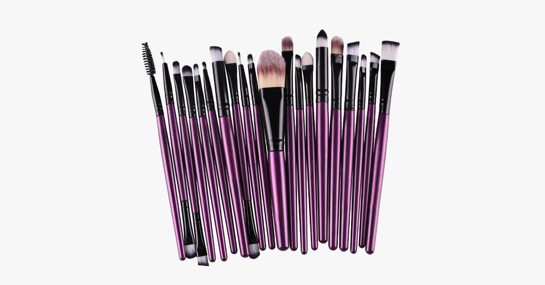 BowLift | Essential 20 Piece Brush Set