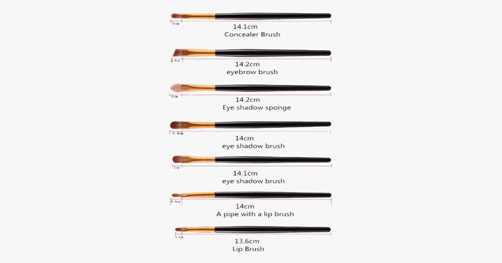 BowLift | Essential 20 Piece Brush Set