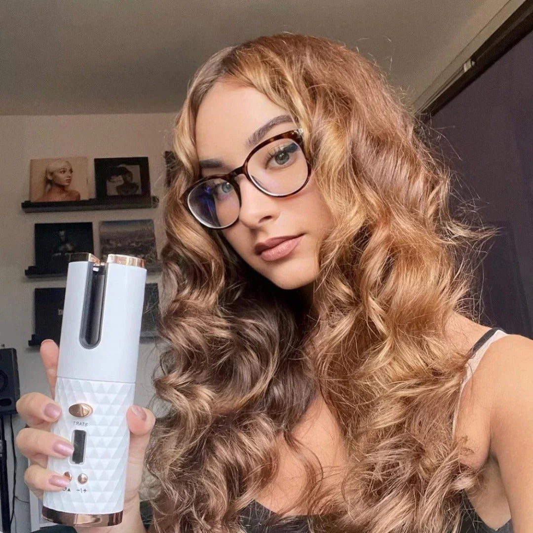 BowLift | Cordless Hair Styling Curling Iron