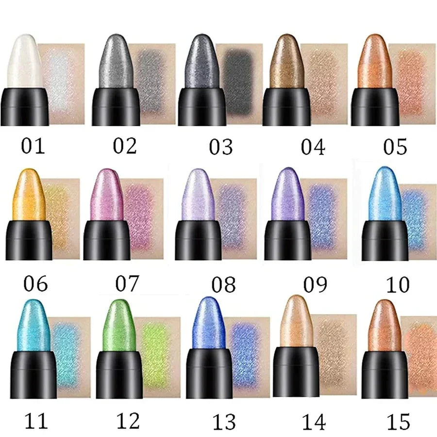 BowLift | 15 color Highlighter Eye Shadow Stick