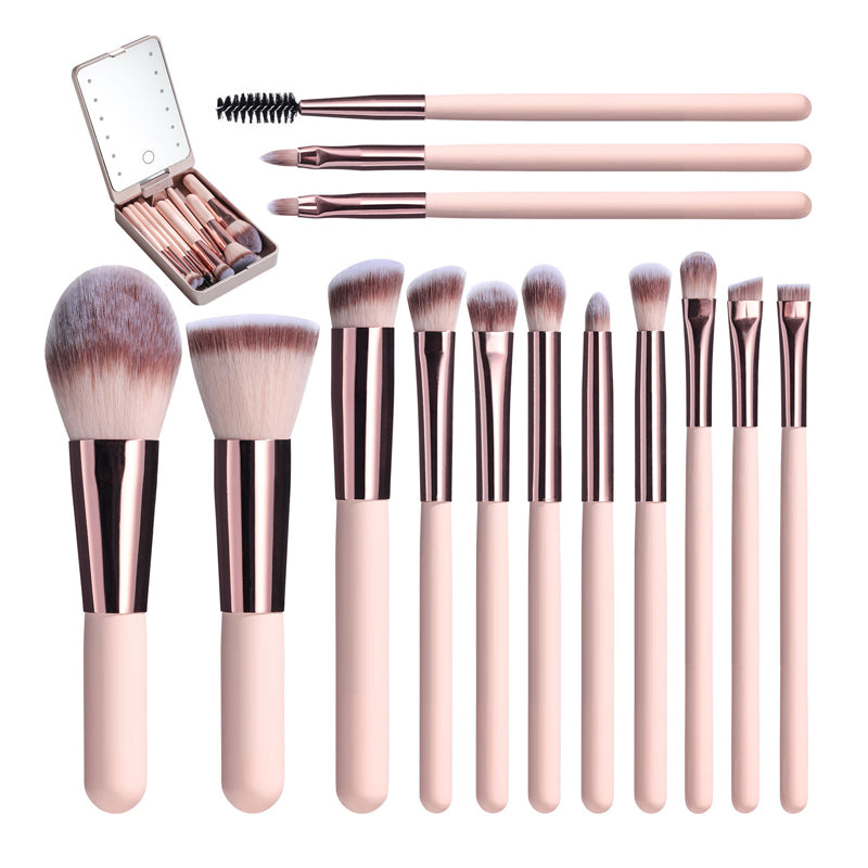Set of 14 brushes with LED light | Bowlift