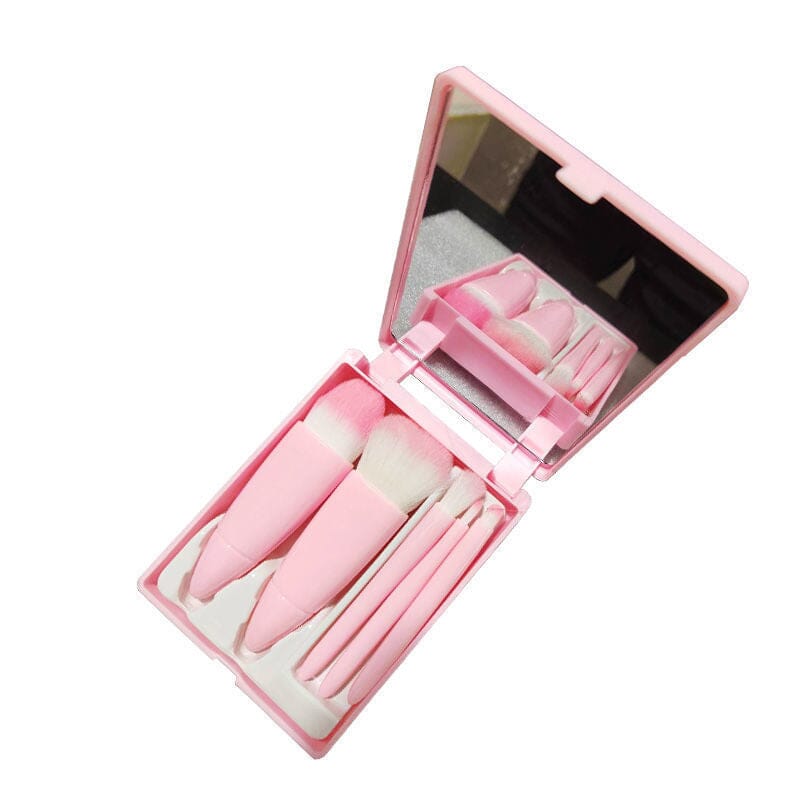 BowLift | Portable Makeup Brush with Mirror