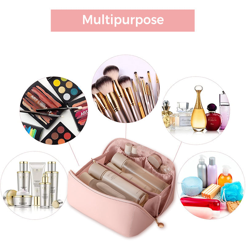 BowLift | Multifunctional Large Travel Makeup Bag