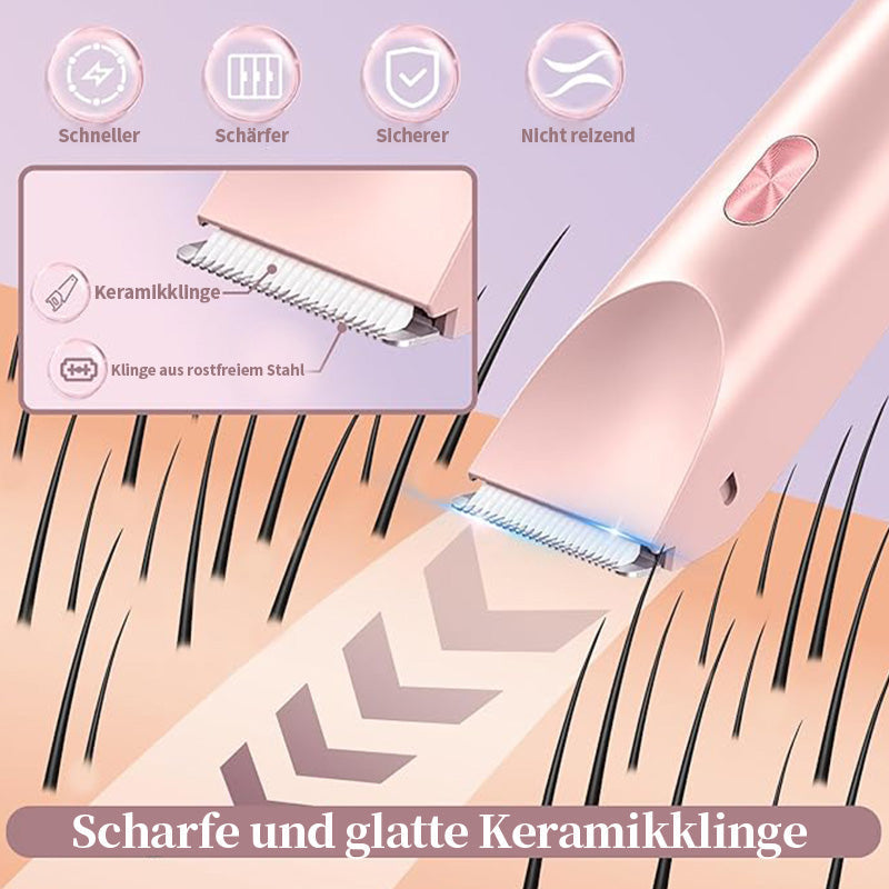 BowLift | Double Head Hair Clipper for Women