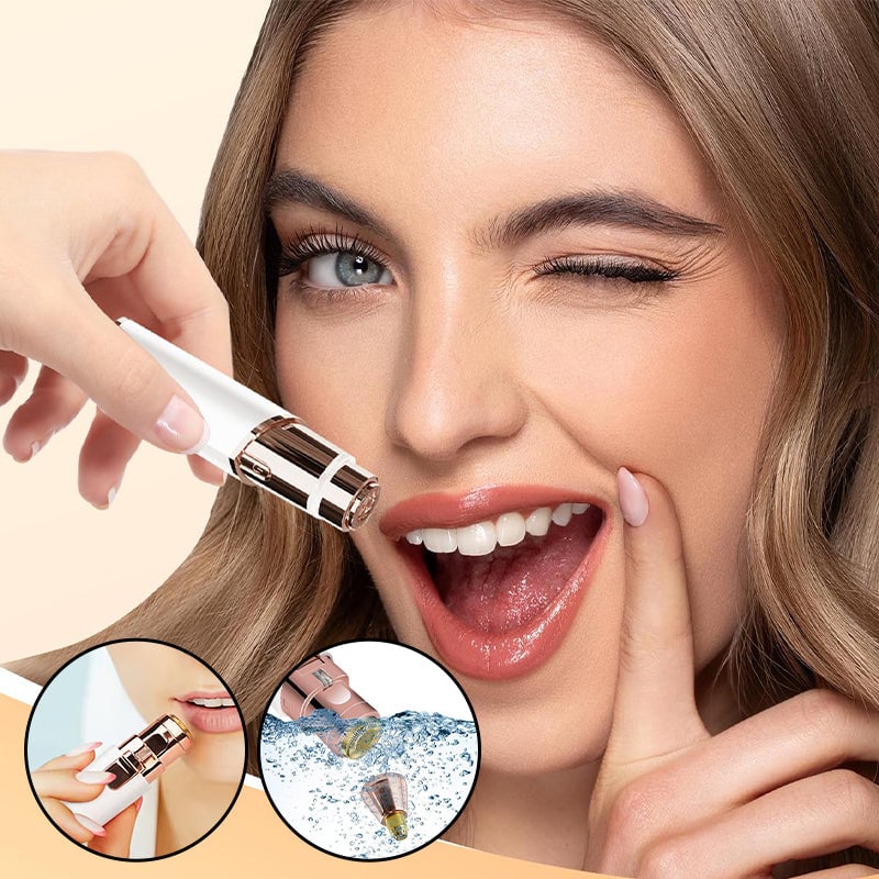 BowLift | 2 in 1 Electric Eyebrow Trimmer