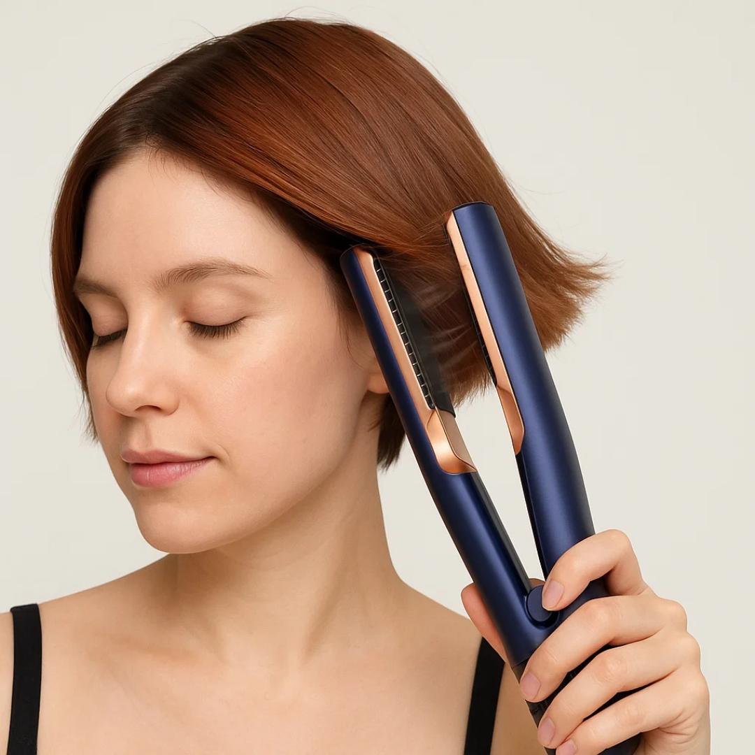 BowLift | 2-in-1 Hair Dryer &amp; Straightener for Effortless Styling
