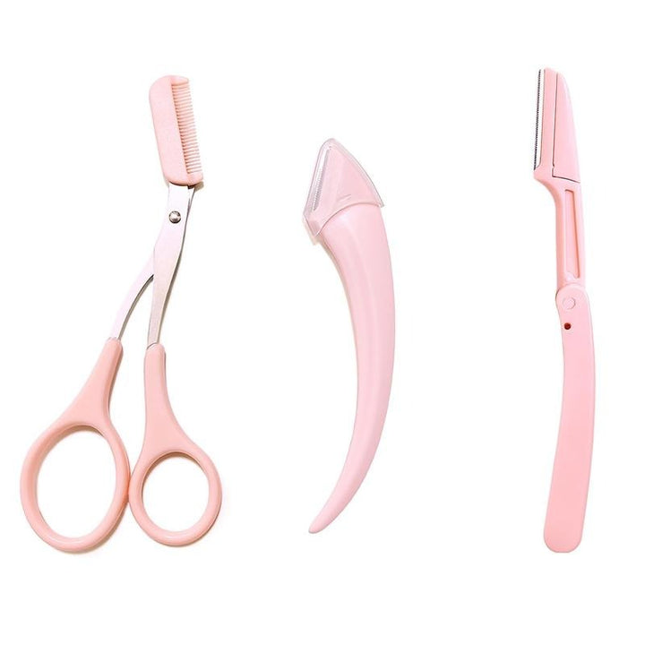 BowLift | Pink Eyebrow Grooming Kit