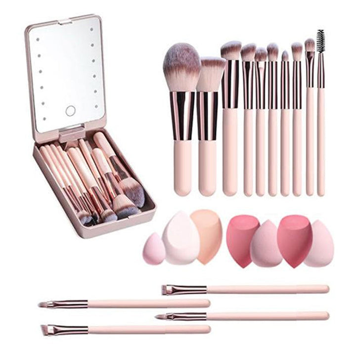 Set of 14 brushes with LED light | Bowlift