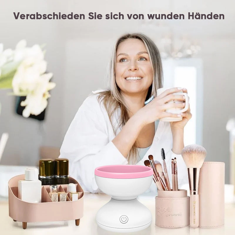 Electric Makeup Brush Cleaning Machine | Bowlift