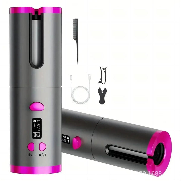 BowLift | Cordless curling iron for shiny &amp; healthy curls