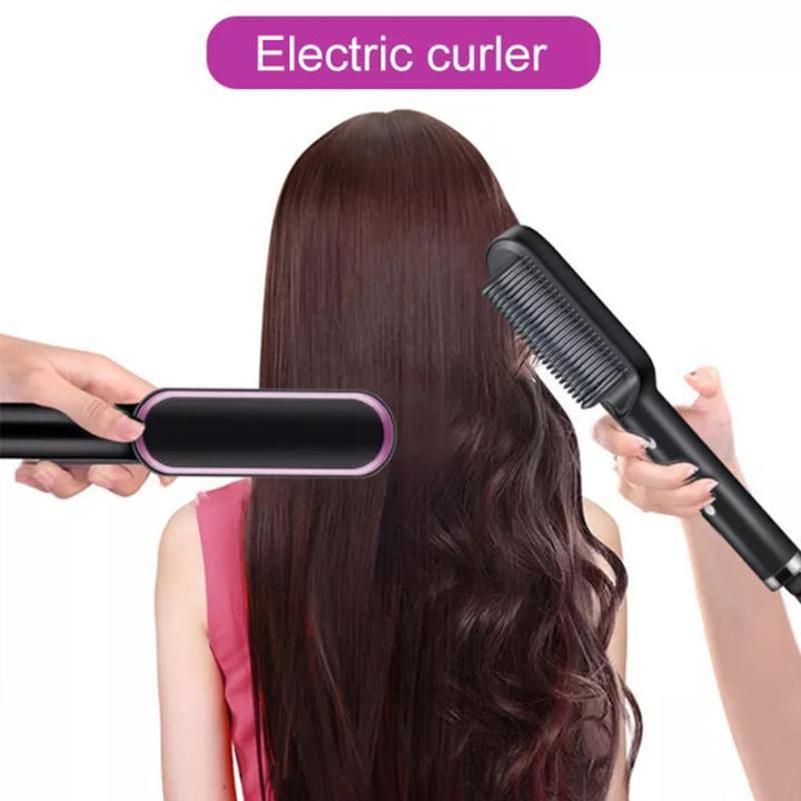 BowLift | Hair Straightener Brush