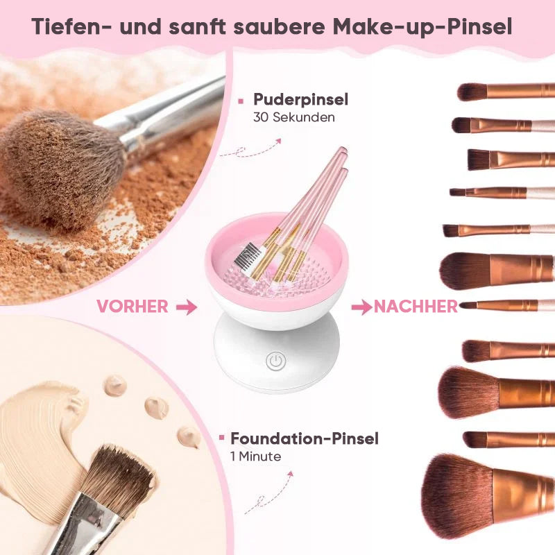 Electric Makeup Brush Cleaning Machine | Bowlift