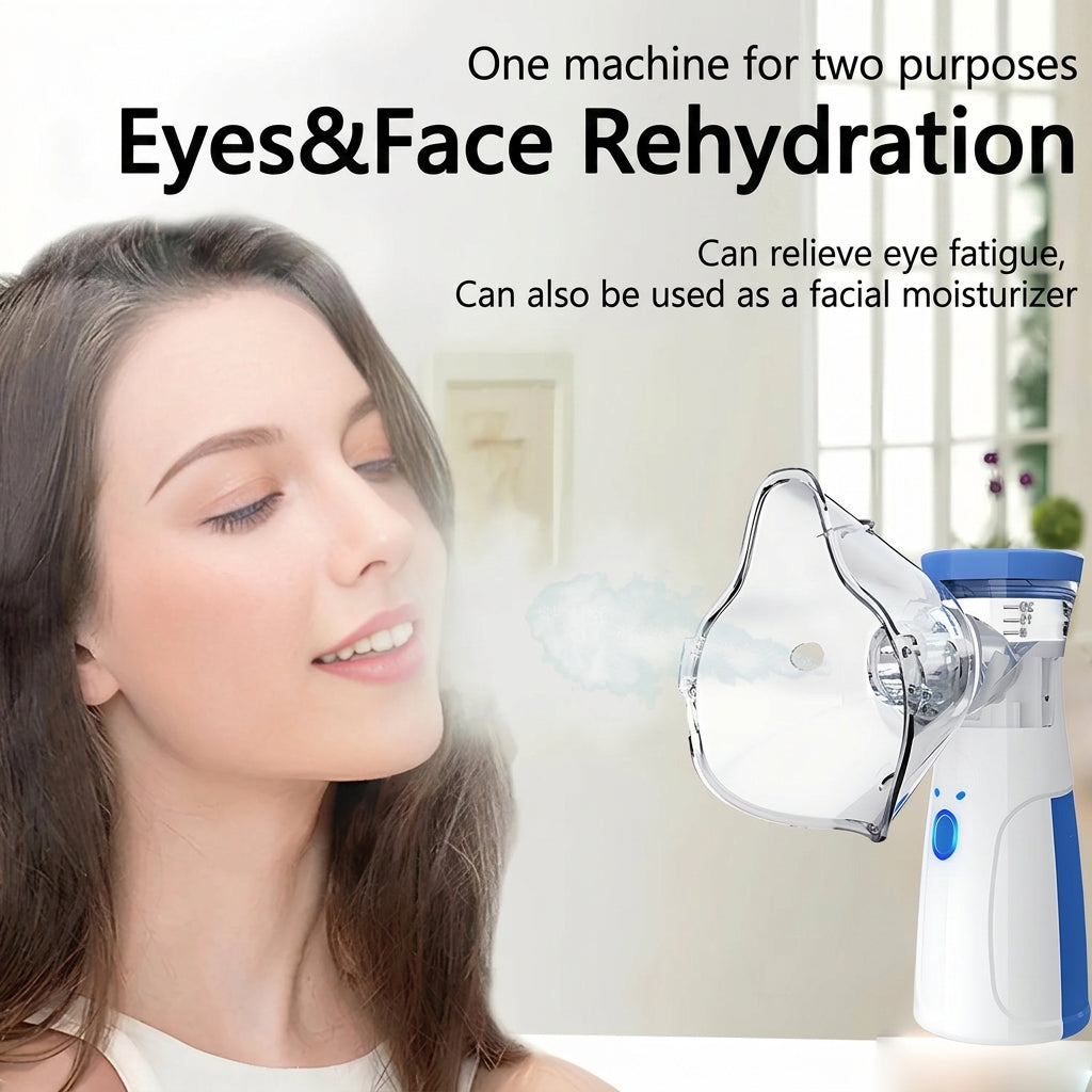 Facial &amp; Eye Hydration Sprayer - Portable Micron Mist Hydration Tool
