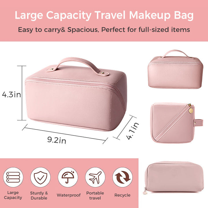 BowLift | Multifunctional Large Travel Makeup Bag