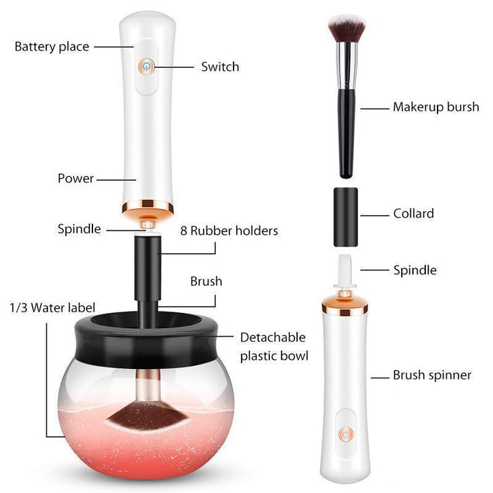 BowLift | Makeup Brush Cleaner