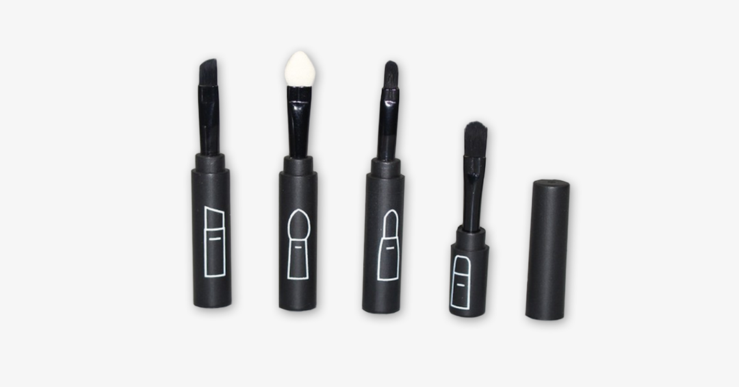 BowLift | 4 in 1 Travel Brush Set