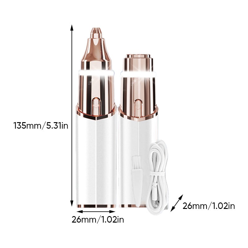 BowLift | 2 in 1 Electric Eyebrow Trimmer
