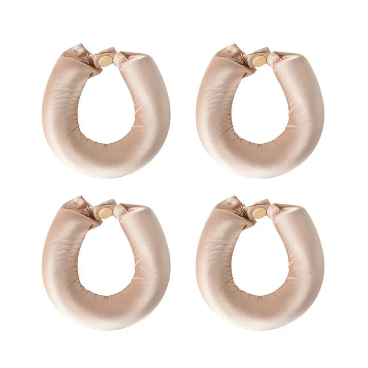 Satin Headband Heatless Hair Curler