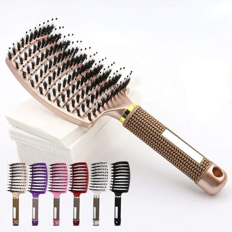 Detangling hairbrush for hair care | Bowlift