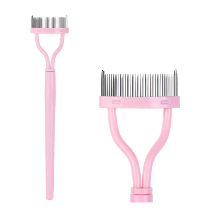 BowLift | BelleCurve Eyelash Comb &amp; Mascara Brush | Perfect Definition | Clump-Free | With Protective Cap