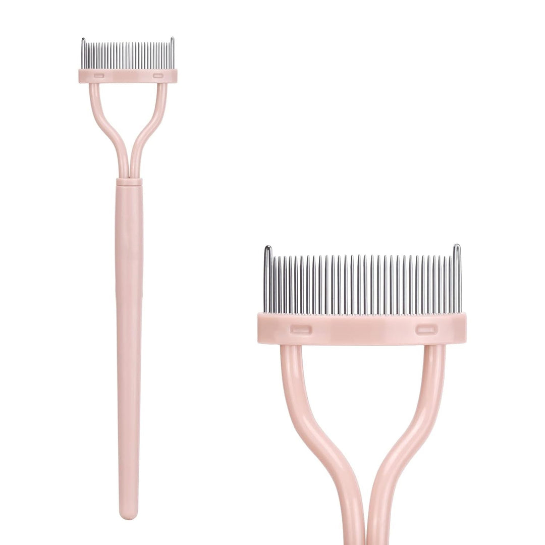 BowLift | BelleCurve Eyelash Comb &amp; Mascara Brush | Perfect Definition | Clump-Free | With Protective Cap