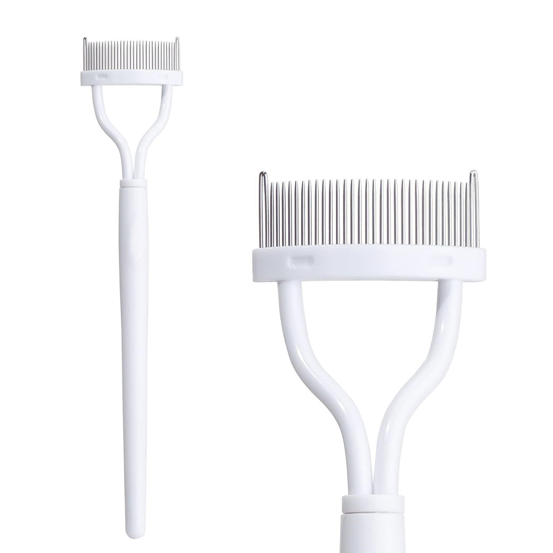 BowLift | BelleCurve Eyelash Comb &amp; Mascara Brush | Perfect Definition | Clump-Free | With Protective Cap