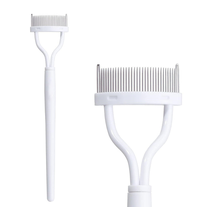 BowLift | BelleCurve Eyelash Comb &amp; Mascara Brush | Perfect Definition | Clump-Free | With Protective Cap