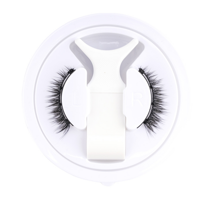 Reusable Magnetic Eyelash &amp; Tweezer Set – No Glue Needed